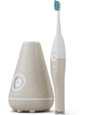 UV Sanitizing Sonic Electric Toothbrush with Cleaning Station & Dual Speed